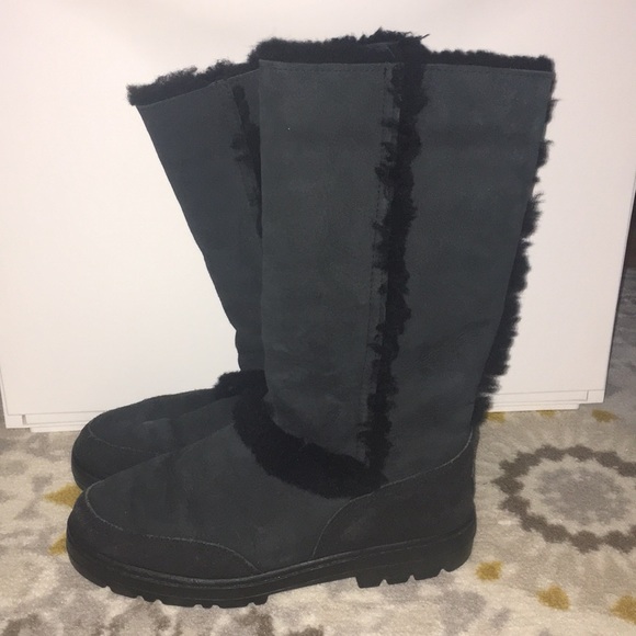 grey sundance uggs